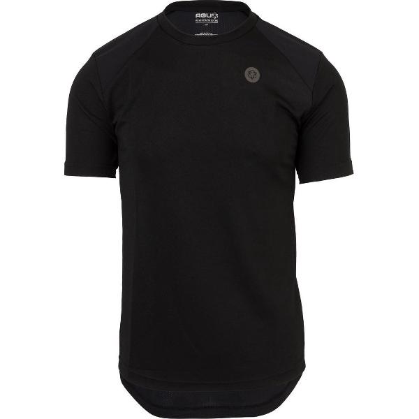 AGU Fietsshirt MTB Heren - Zwart - L