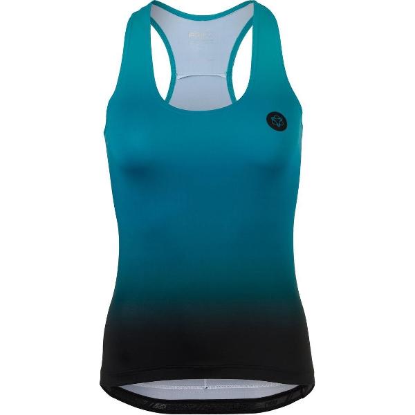 AGU Gradient Singlet Trend Dames Fietsshirt - Maat XS - Groen