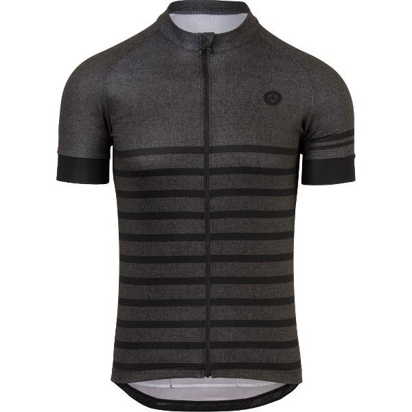 AGU Melange Fietsshirt Essential Heren - Grijs - XXXL