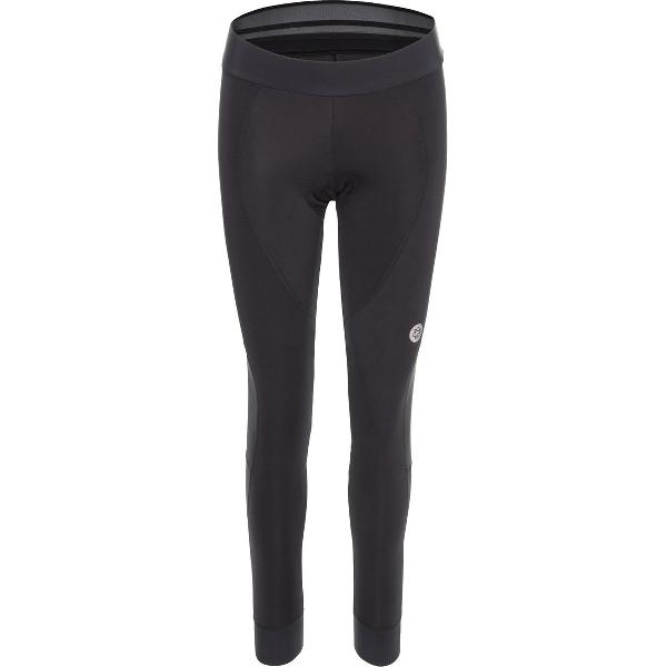 AGU Lange Fietsbroek met Zeem Essential Dames Windproof - Zwart - L