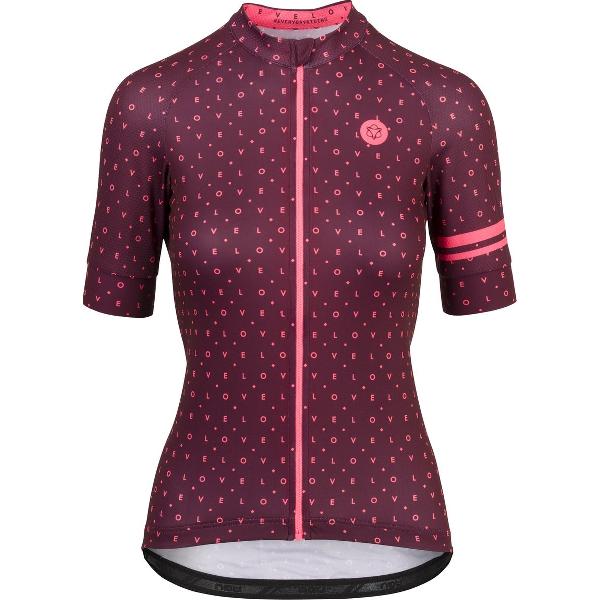 AGU Velo Love Fietsshirt Essential Dames - Rood - XS