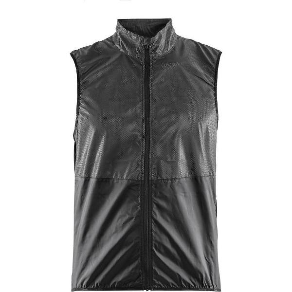 Craft Glow Vest Fietsjack - Heren - Maat M - Black/Zwart