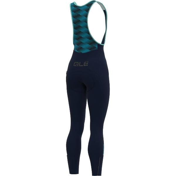 Ale Dames Lange Fietsbroek Klimatik K-Atmo 2.0 - Zwart - S