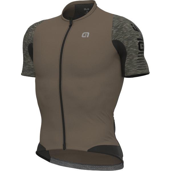 Ale Fietsshirt Korte Mouwen Gravel Attack Off Road 2.0 - Zwart - M - Valt klein