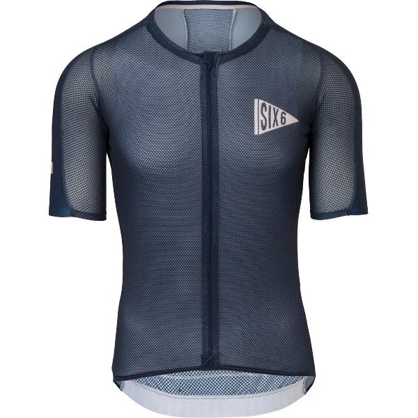 AGU High Summer Fietsshirt IV SIX6 Heren - Blauw - XL