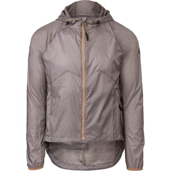 AGU Wind Hooded Windjack Venture - Elephant Grey - XXXL