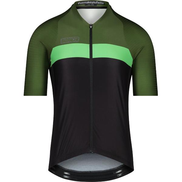 BIORACER Fietsshirt Heren - Fietskledij Icon Kleurblok - Wielrennen - Groen XXL