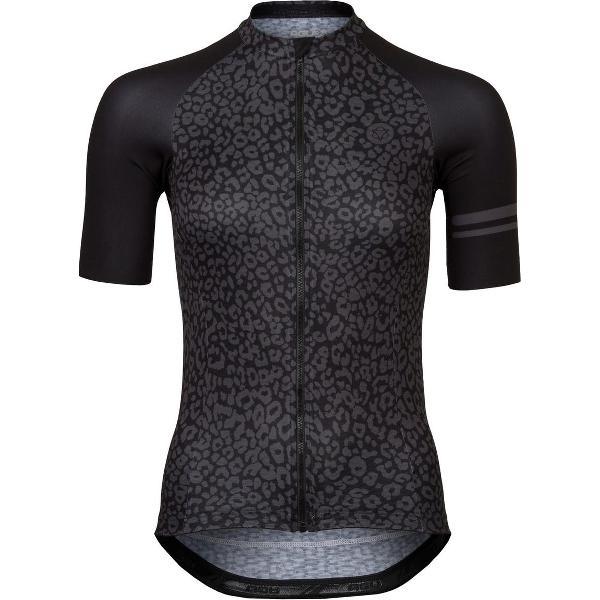 AGU Jackalberry Fietsshirt Essential Dames - Zwart - XS