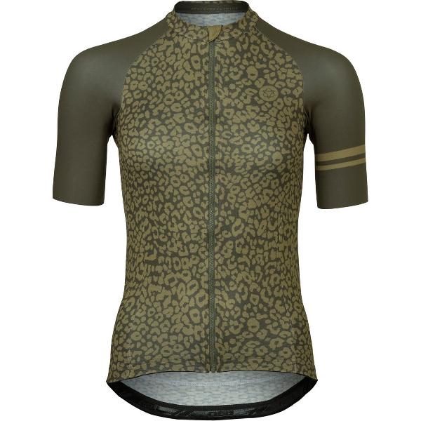 AGU Jackalberry Fietsshirt Essential Dames - Groen - L