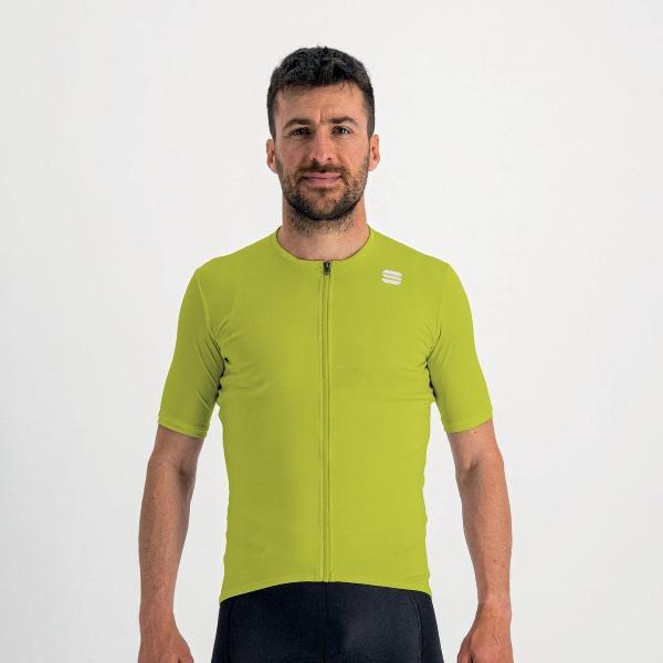 Sportful MATCHY Fietsshirt Korte Mouwen Guacamole - Mannen - maat S