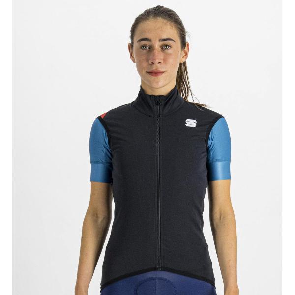 Sportful FIANDRE LIGHT NORAIN VEST Dames Black - Vrouwen - maat M