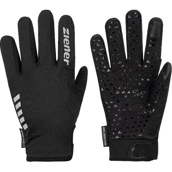 Ziener Cornelis Touch Long Bike Gloves, black Handschoenmaat 10