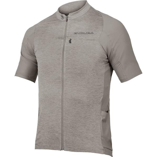 Endura Gv500 Reiver Jersey Met Korte Mouwen Grijs 2XL Man