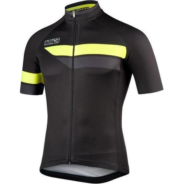 Bioracer Team Short Sleeve 2.0 Black/Fluo Size S