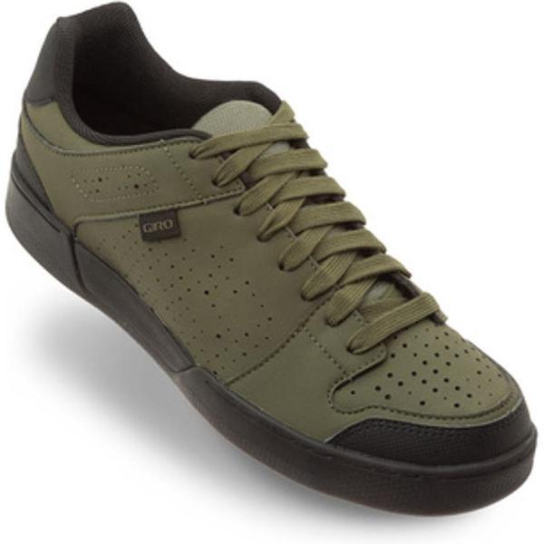 Giro Jacket II Schoenen Heren, olijf/zwart Schoenmaat EU 39