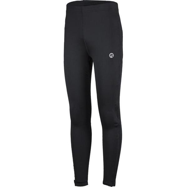 Rogelli Tight Met Rits Breno Zwart - Ritsbroek - Maat 2XL