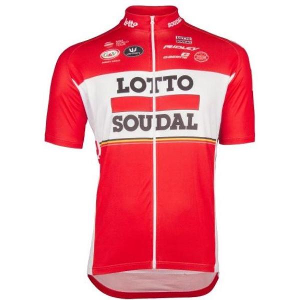 Fietstrui Lotto Soudal Vermarc Maat 4XL