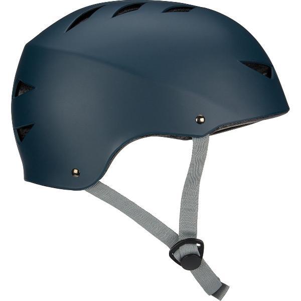 Nijdam Skate Helm - Street Sailor - Marine/Grijs - S