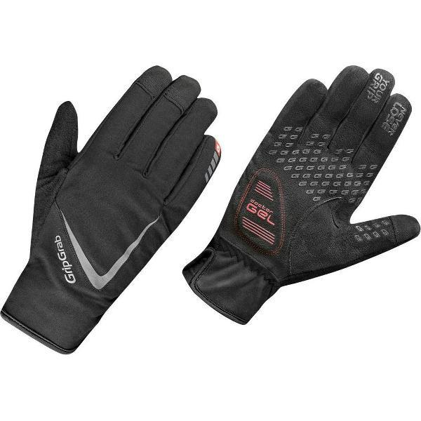 GripGrab - Cloudburst Waterproof Midseason Glove - Zwart - Unisex - Maat L