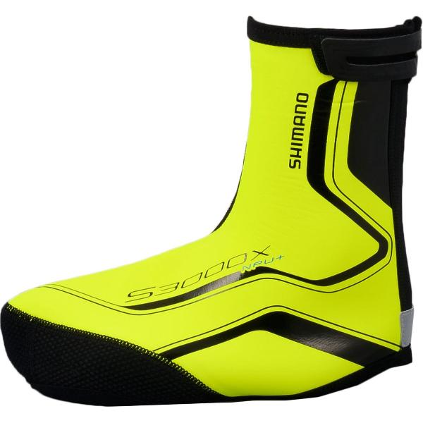 Shimano S3000X - Overschoenen - Unisex - Maat 40 - Geel