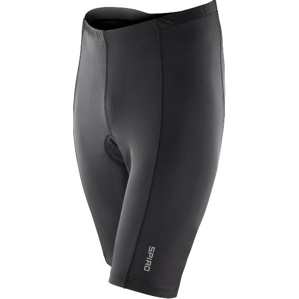 Spiro Padded Bikewear Shorts, Kleur Zwart, Maat XXL