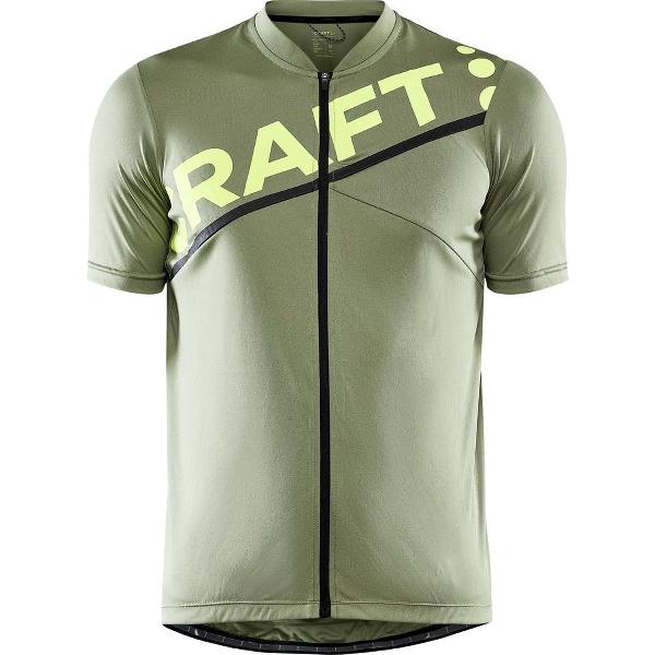 Craft Core Endur Logo Jersey Fietsshirt Heren - Maat S