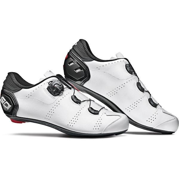 SiDi Sidi Fast Fietsschoenen - Maat 47 - Mannen - wit - zwart