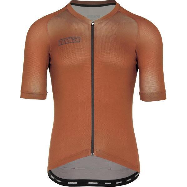 BIORACER Fietsshirt Heren - Fietskledij Metalix - Wielrennen - Oranje XL