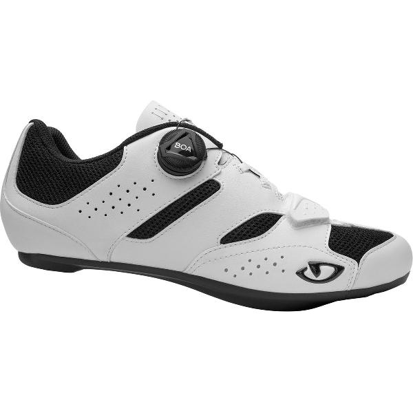 Giro SAVIX II Fietsschoenen - Maat 45 - Unisex - wit/zwart