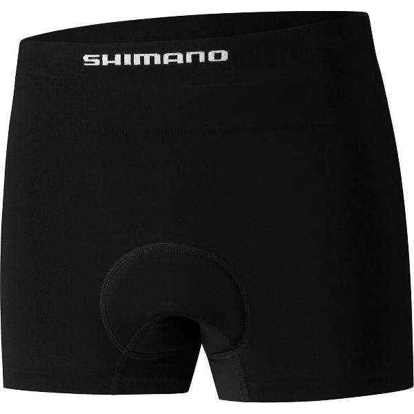 SHIMANO VERTEX Fietsonderbroek met zeem heren Zwart -L/XL