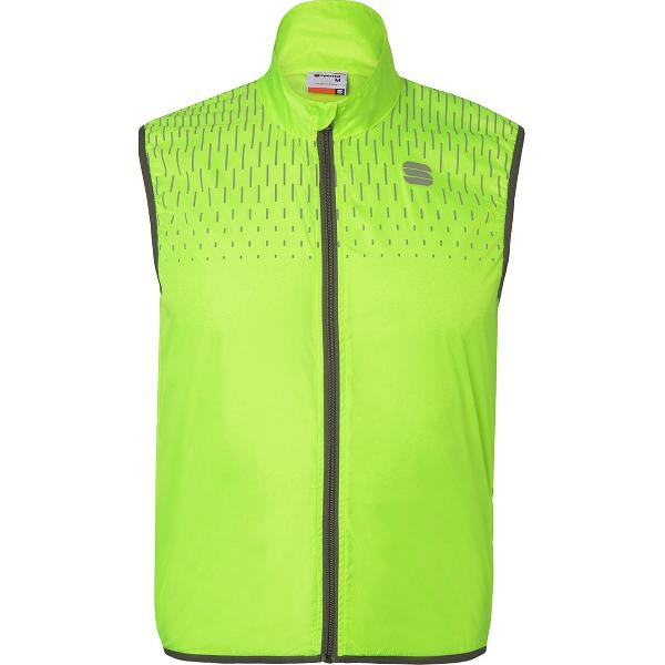 Sportful REFLEX VEST Yellow Fluo - Mannen - maat S