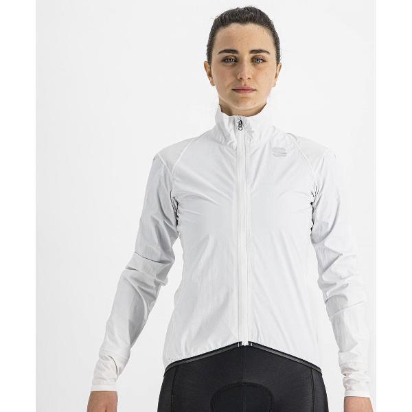 Sportful HOT PACK NO RAIN fietsjas Dames White - Vrouwen - maat XL