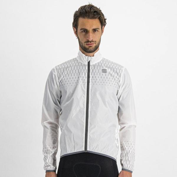 Sportful REFLEX fietsjas White - Mannen - maat L