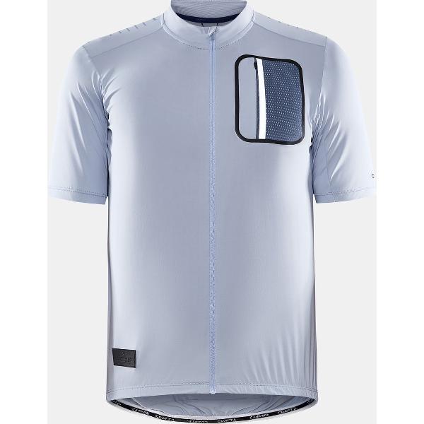 Craft - ADV Offroad SS Jersey - Fietsjersey - Lichtblauw - Heren - Maat M