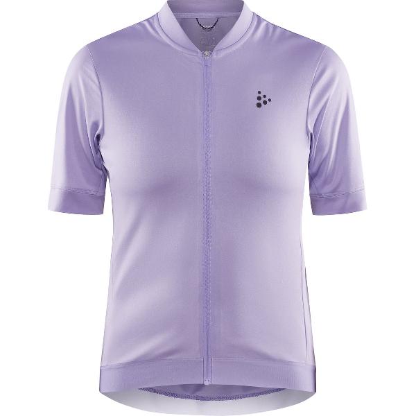 Craft - CORE Essence Jersey Regular Fit W - Fietsjersey - Paars - Dames - Maat M