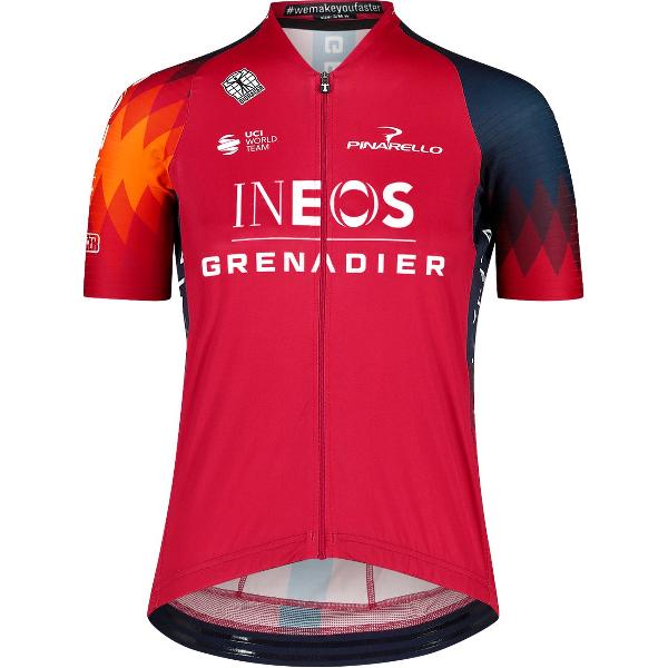 BIORACER Fietsshirt Dames - Officiële Fietskledij INEOS Grenadiers (2023) - Wielrennen - L