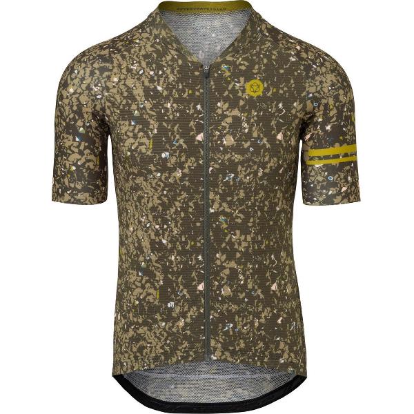 AGU High Summer Fietsshirt V Trend Heren - Grijs - L