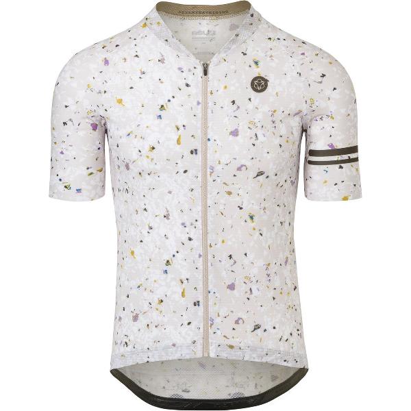 AGU High Summer Fietsshirt V Trend Heren - Beige - L