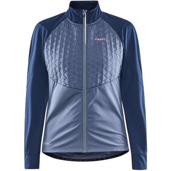 Craft - Bike SubZ Jacket - Fietsjas - Blauw - Dames - Maat M