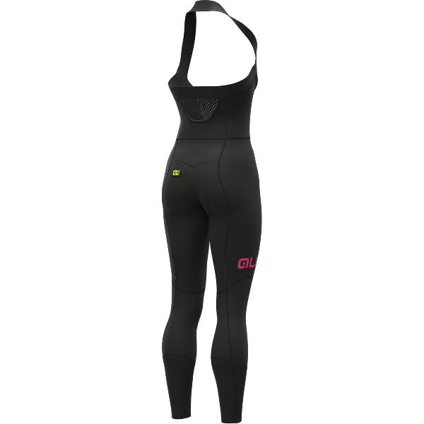 Ale Dames Lange Fietsbroek R-EV1 Future Warm - FluoRoze - XL