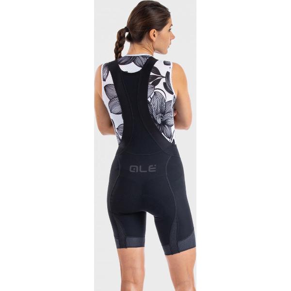 Ale Dames Korte Fietsbroek PRS Master 2.0 - Grijs - M