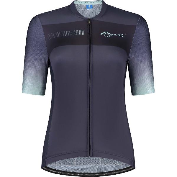 Rogelli Dawn Fietsshirt - Korte Mouwen - Dames - Paars, Mint - Maat S