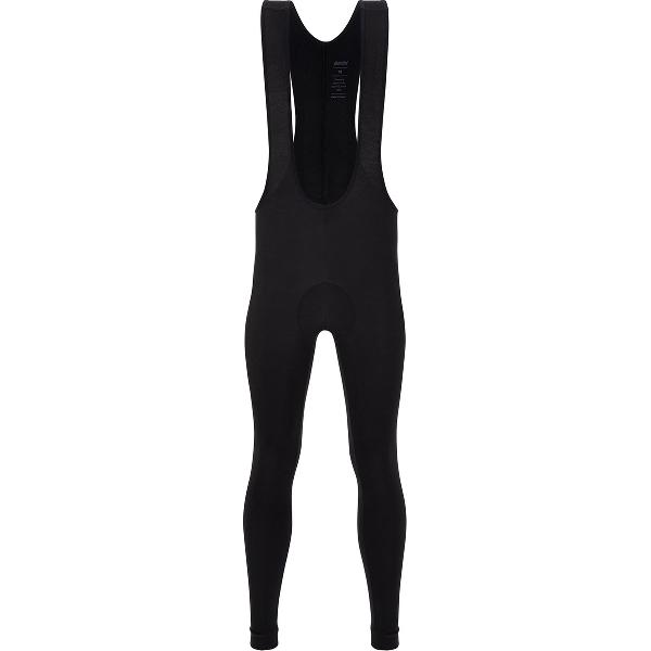 Santini Fietsbroek lang met bretels Heren Zwart - Omnia - Bib Tights Black - M