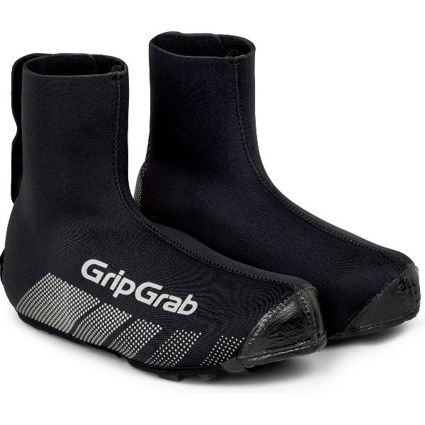 GripGrab - Ride Winter Wielren Neopreen Overschoenen Waterdicht - Zwart - Unisex - Maat XXL