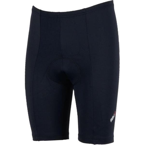 AGU Pro 4-Way 3D - Fietsbroek - Mannen - Maat XS - Zwart