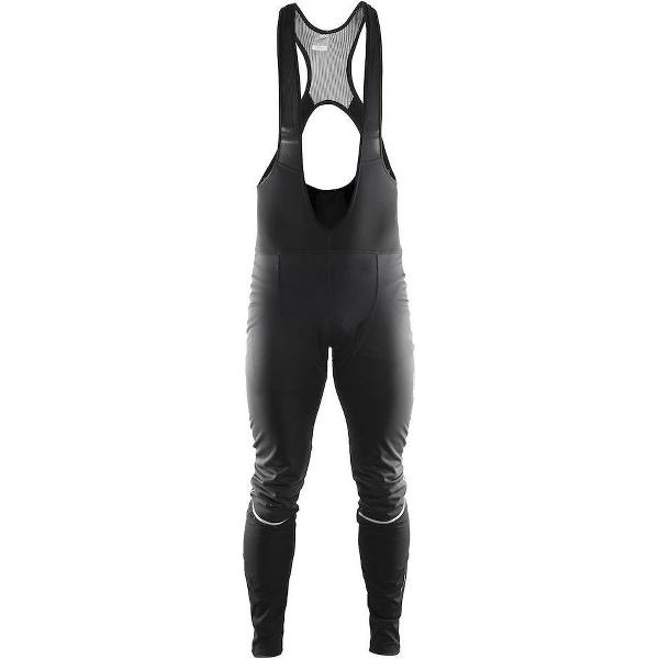 Craft Storm Bib Tights M / Fietsbroek Zwart -M