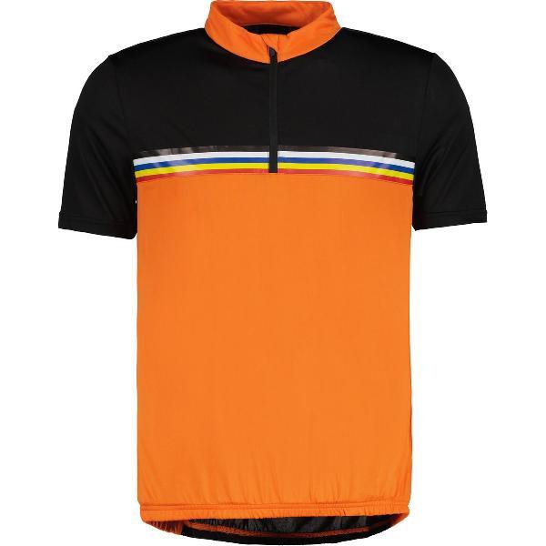 Rukka Ruissalo Fietsshirt Heren-Orange-XL