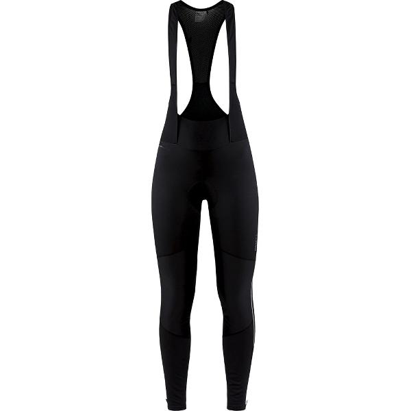 Craft Core Bike Subz Wind Bib tights - XS - Dames - fietsbroek