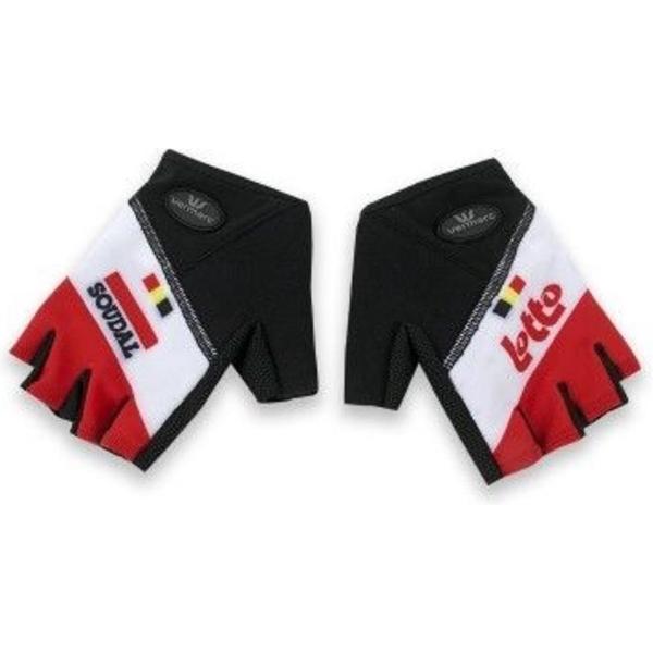 Fietshandschoenen Soudal-Lotto Handschoenen Lycra X21 - Maat: 2XL