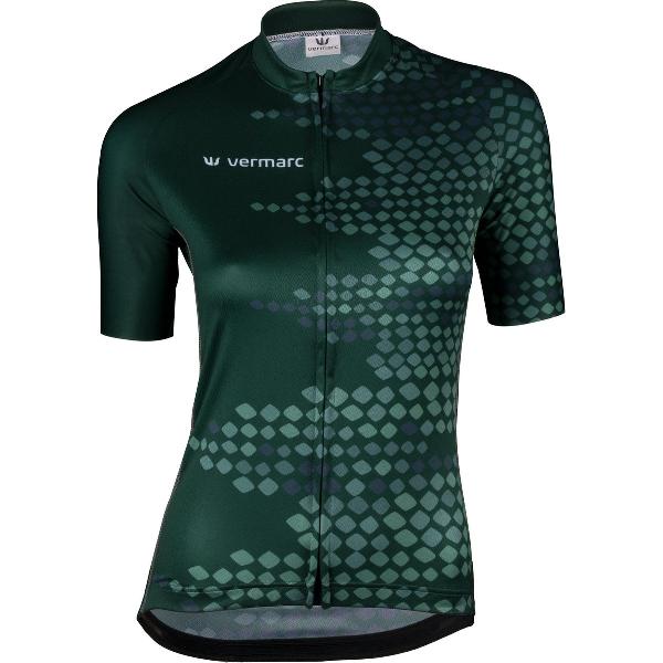 Vermarc Diamanta.21 S/S Fietsshirt Dames - Maat XXL